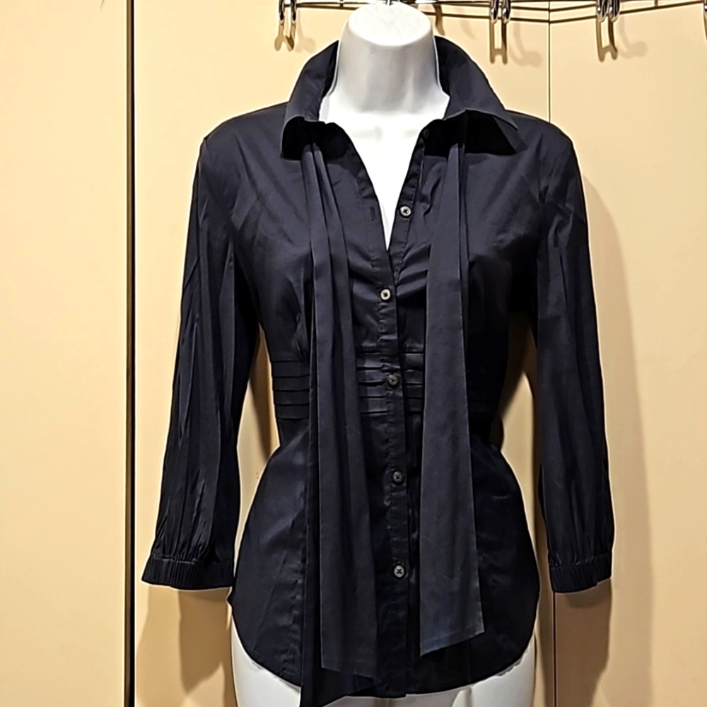 Armani Exchange Gray Shirt.      Size M